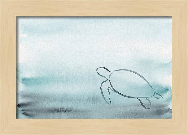 Sea Turtle Serenity