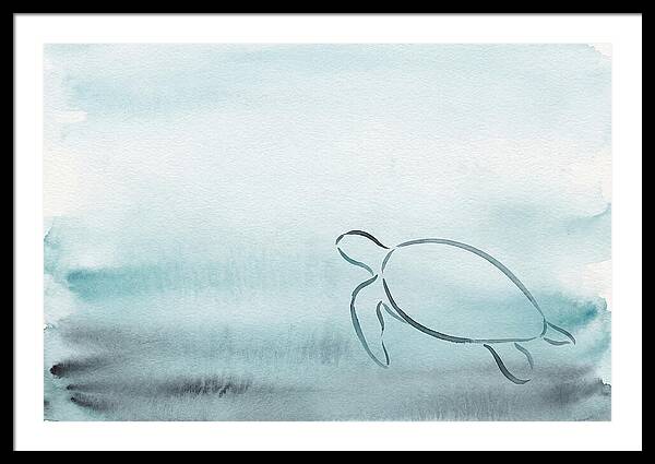 Sea Turtle Serenity