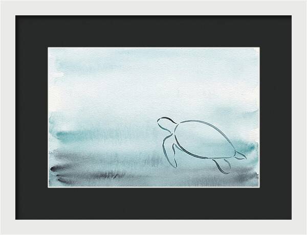 Sea Turtle Serenity