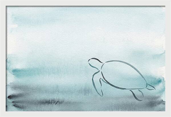 Sea Turtle Serenity