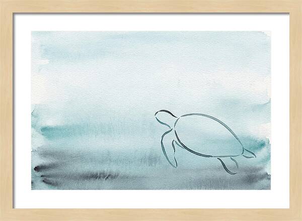 Sea Turtle Serenity