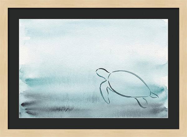Sea Turtle Serenity