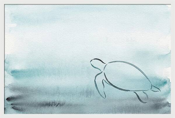 Sea Turtle Serenity