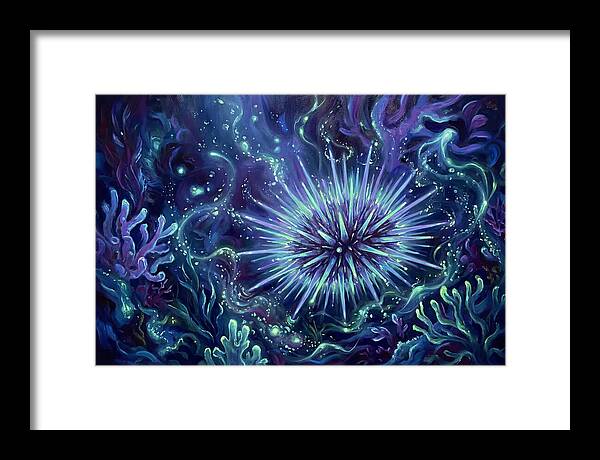 Sea Urchin Underwater