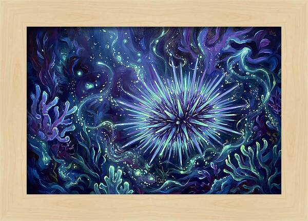 Sea Urchin Underwater