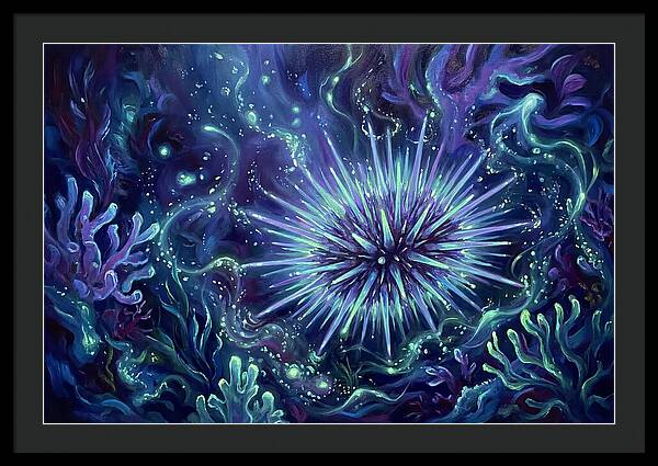 Sea Urchin Underwater