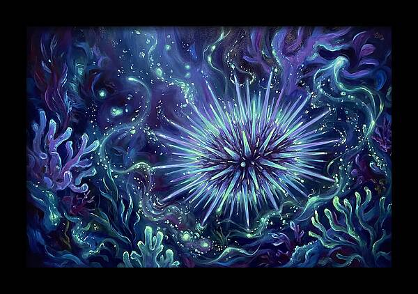 Sea Urchin Underwater