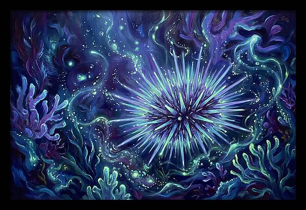 Sea Urchin Underwater