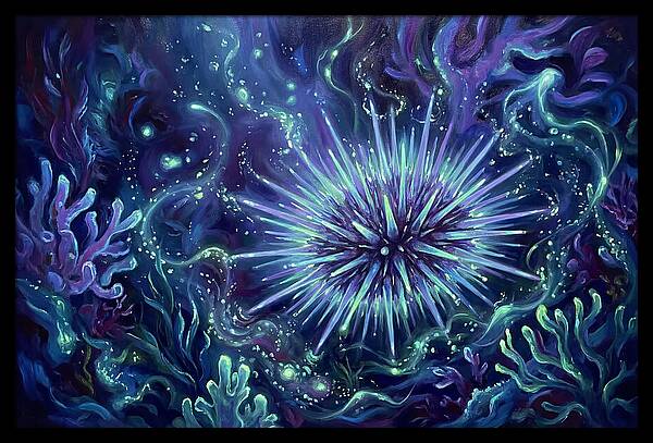 Sea Urchin Underwater