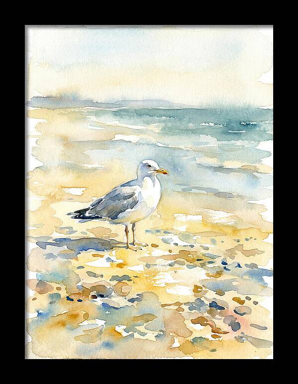 Seagull By The Shore