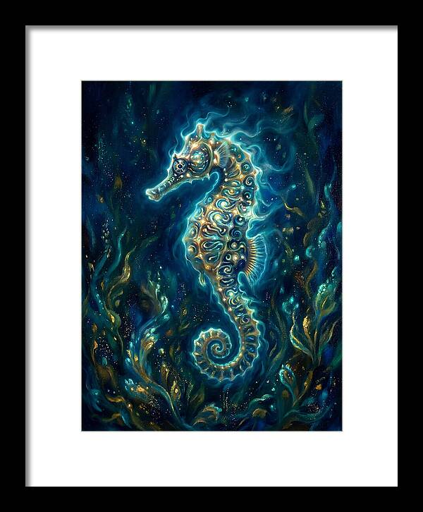 Seahorse Elegance