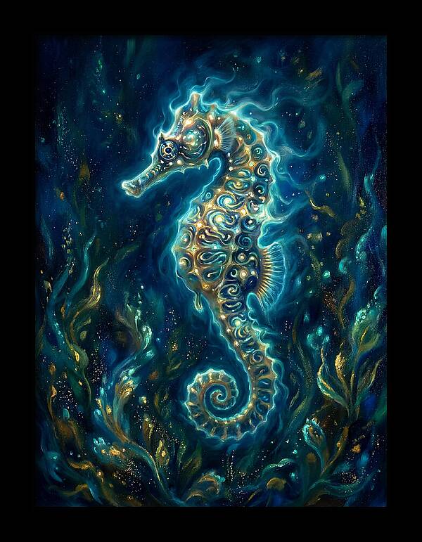 Seahorse Elegance