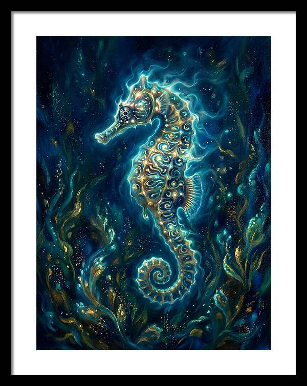 Seahorse Elegance