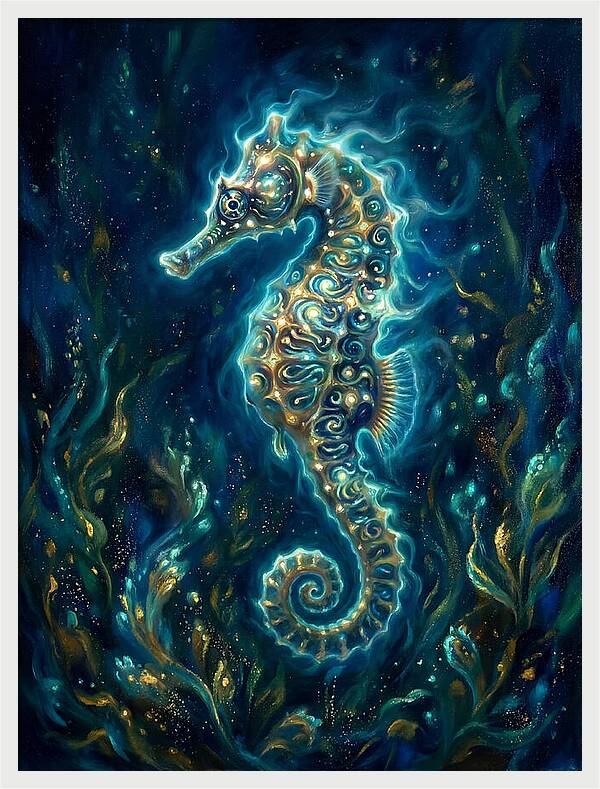 Seahorse Elegance
