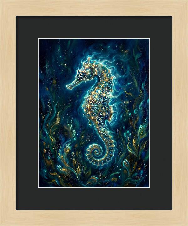Seahorse Elegance
