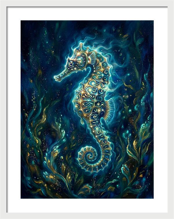 Seahorse Elegance