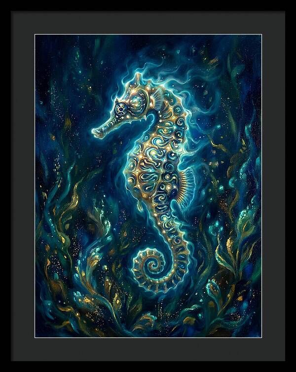 Seahorse Elegance