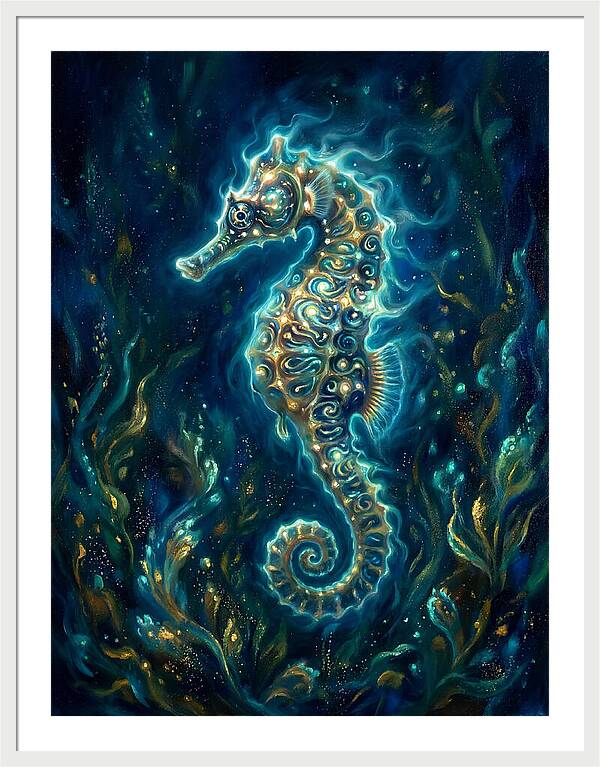 Seahorse Elegance