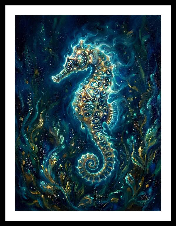 Seahorse Elegance