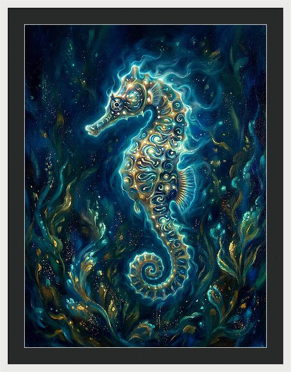 Seahorse Elegance