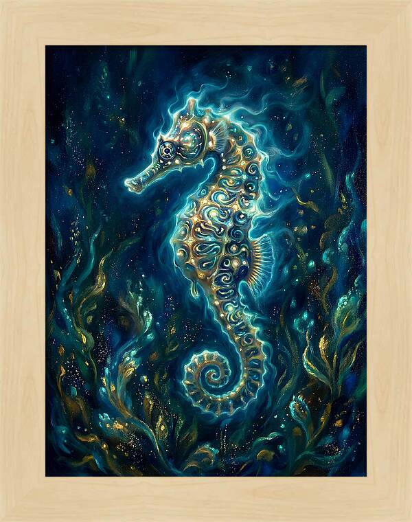 Seahorse Elegance