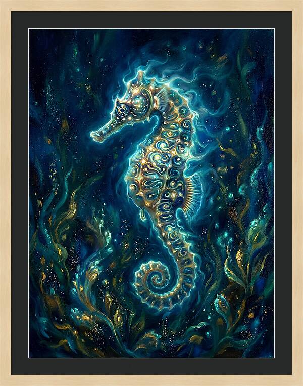 Seahorse Elegance
