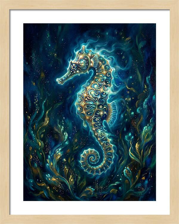 Seahorse Elegance