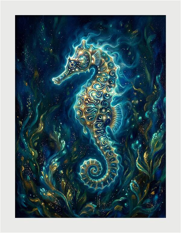 Seahorse Elegance