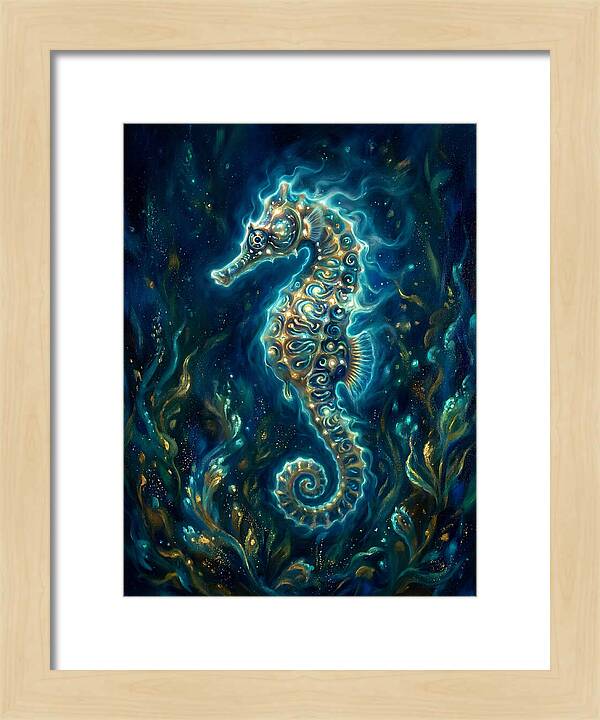 Seahorse Elegance