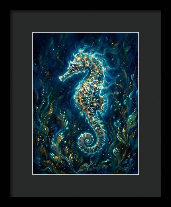 Seahorse Elegance