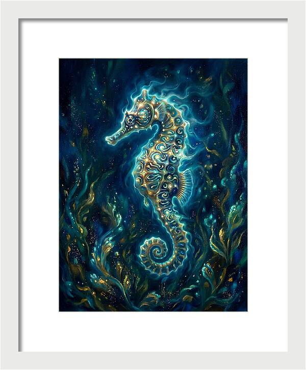 Seahorse Elegance