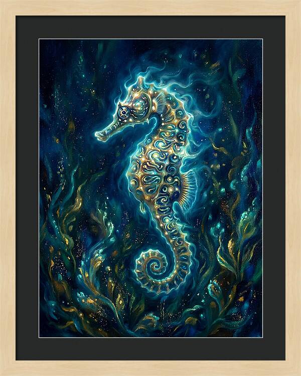 Seahorse Elegance