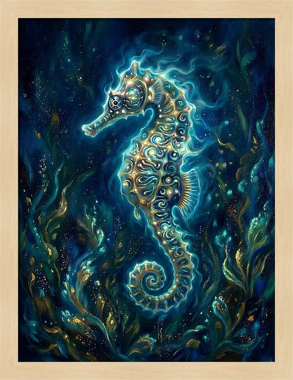 Seahorse Elegance