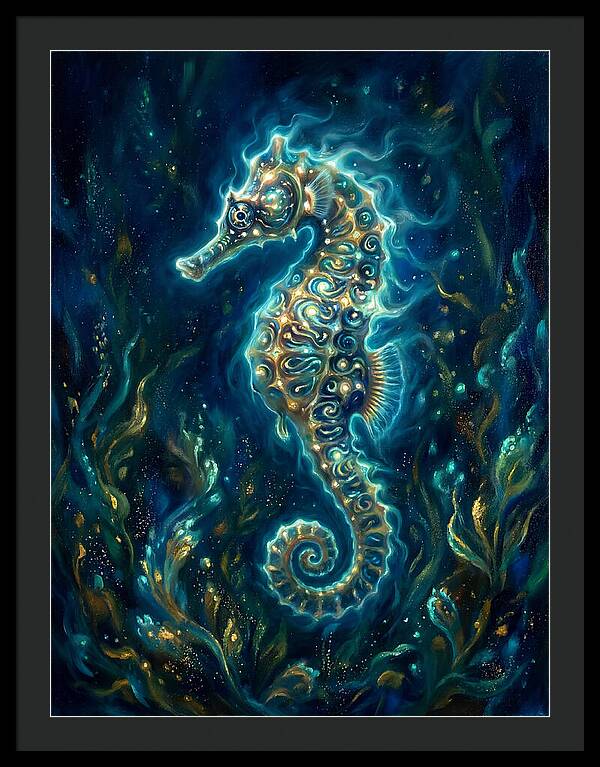 Seahorse Elegance