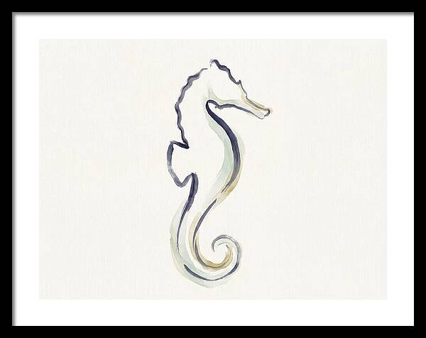 Seahorse Silhouette Elegance