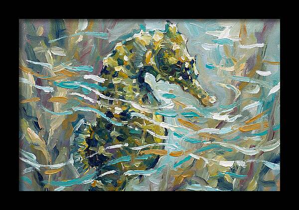 Seahorse Tranquility In The Deep