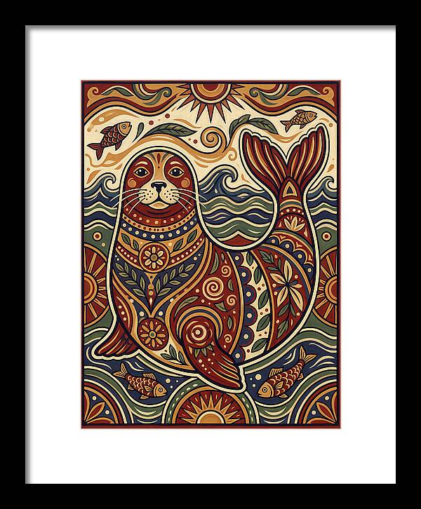 Seal Folk Embracing Nature