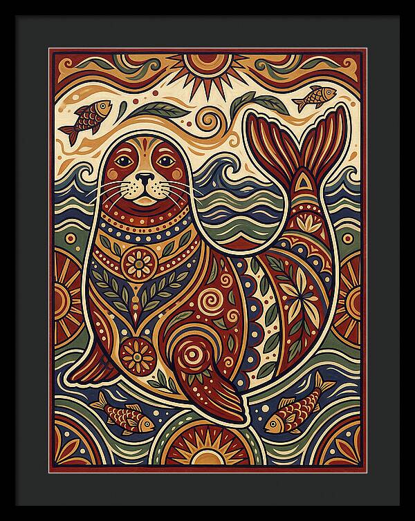 Seal Folk Embracing Nature