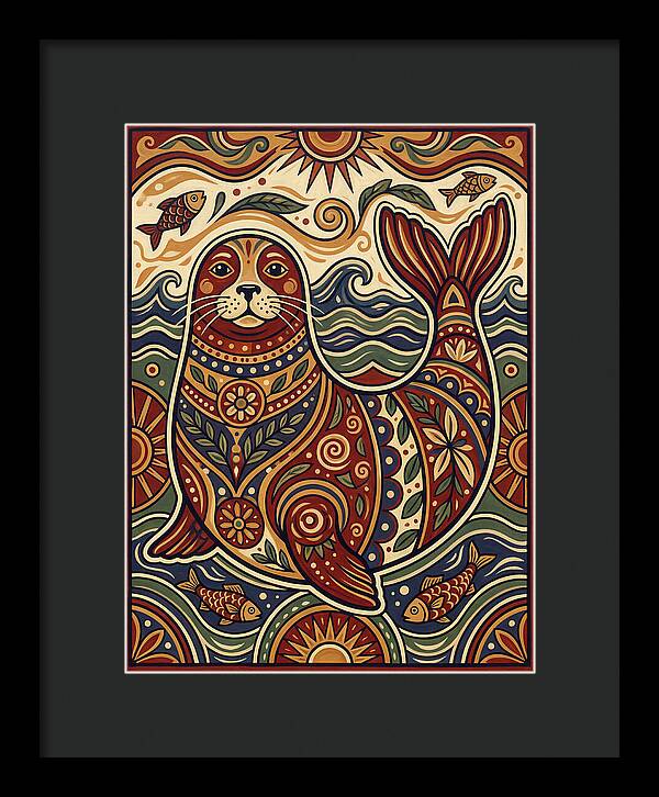 Seal Folk Embracing Nature