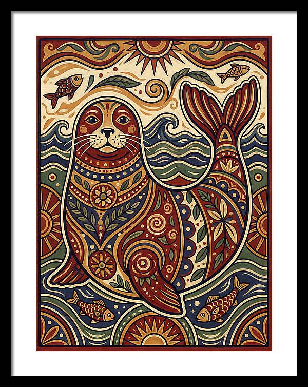 Seal Folk Embracing Nature