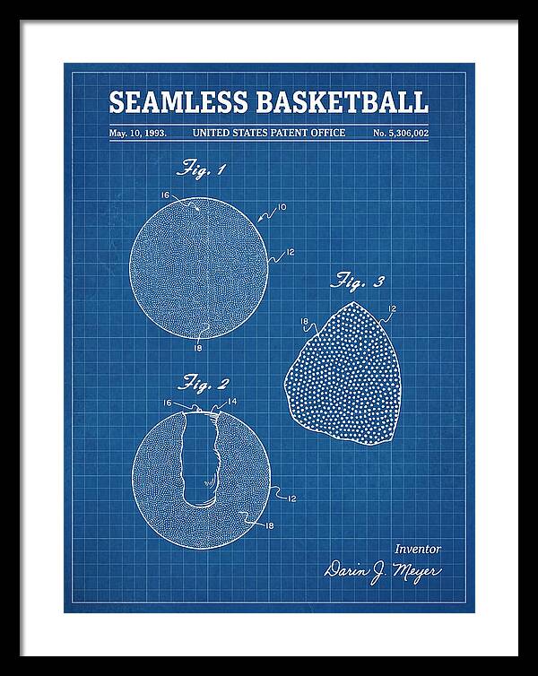 Seamless Basketball Meyer Blueprint Patent Us5306002