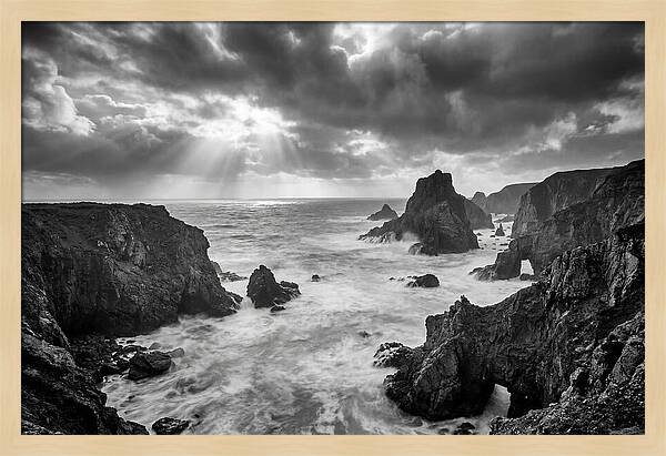 Seascape Vista Of Fernando De Noronha