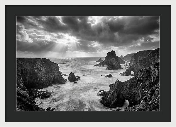 Seascape Vista Of Fernando De Noronha
