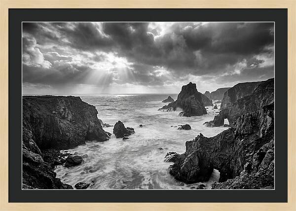 Seascape Vista Of Fernando De Noronha