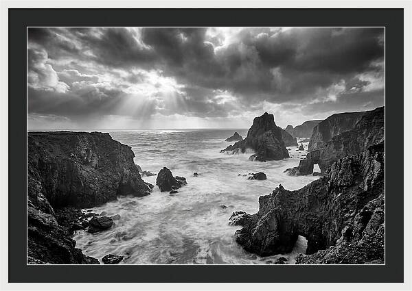 Seascape Vista Of Fernando De Noronha