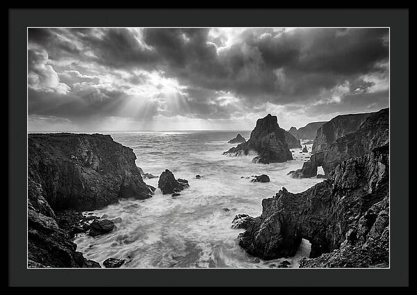 Seascape Vista Of Fernando De Noronha
