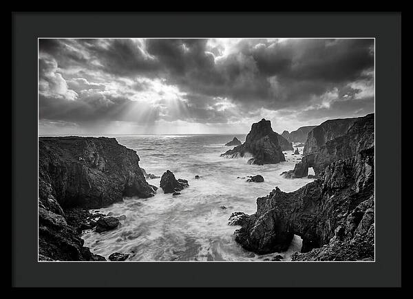 Seascape Vista Of Fernando De Noronha