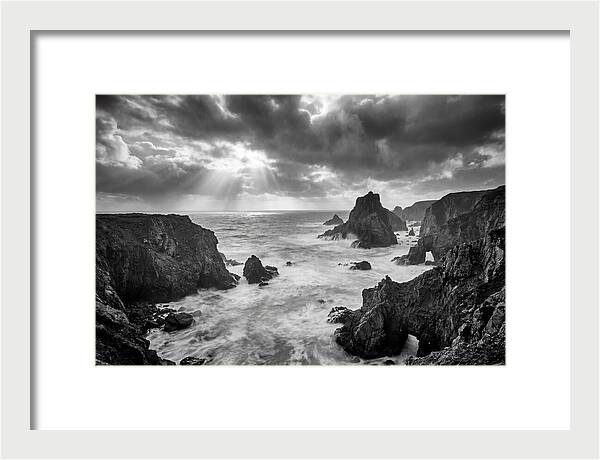 Seascape Vista Of Fernando De Noronha
