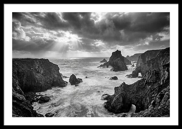Seascape Vista Of Fernando De Noronha
