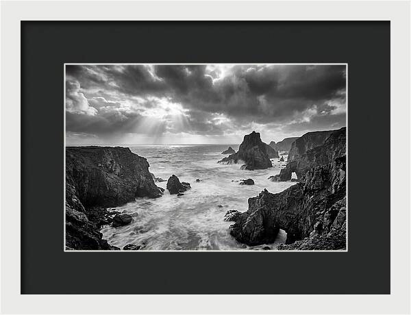 Seascape Vista Of Fernando De Noronha